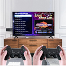 GameStick 4K – Console Retrô Compacto com 20.000 Jogos e Suporte Multilíngue