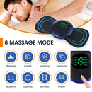 Mini massageador portátil para cervical, EMS