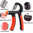 Hand Grip Flexor De Punho Com Mola Ajustável Antebraço Mãos