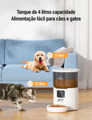 Alimentador Automático 4L – Praticidade e Conforto para seu Pet