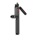 Ulanzi MA09 1.8M Bluetooth Controle Remoto Selfie Stick Tripé com Parafuso 1/4" 360 °   Suporte giratório para telefone para transmissão ao vivo Vlog
