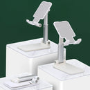 Suporte de telefone inteligente retrátil Sofá dobrável Batata Tablet Webcast ao vivo Classe Multi-Purpose Suporte móvel po