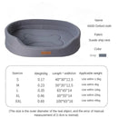 Almofadas para cães, cama para animais de estimação, sofá-cama, cães grandes, cobertor médio fofo, acessórios para animais de estimação, tapete ruim, produtos para filhotes, gatos pequenos e grandes