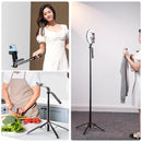 Ulanzi MA09 1.8M Bluetooth Controle Remoto Selfie Stick Tripé com Parafuso 1/4" 360 °   Suporte giratório para telefone para transmissão ao vivo Vlog