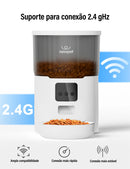 Alimentador Automático 4L – Praticidade e Conforto para seu Pet