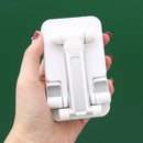 Suporte de telefone inteligente retrátil Sofá dobrável Batata Tablet Webcast ao vivo Classe Multi-Purpose Suporte móvel po
