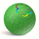 Bola de brinquedo para cachorro inteligente, bola eletrônica interativa para animais de estimação, usb, bola de brinquedo automática com luzes rgb, produto para cachorro e gato