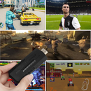 GameStick X2 – Console Retrô com 40.000 Jogos e Controles Sem Fio