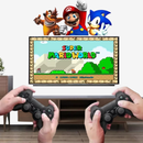 GameStick X2 – Console Retrô com 40.000 Jogos e Controles Sem Fio