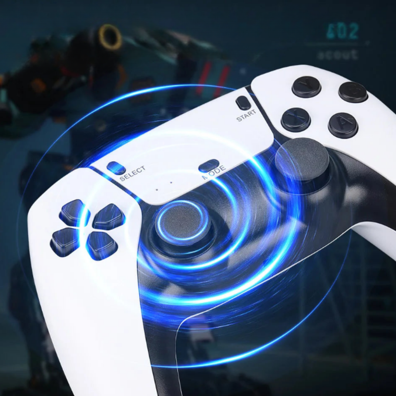 M15 PRO – Console Retrô com 20.000 Jogos, 4K HDMI e Controles Sem Fio
