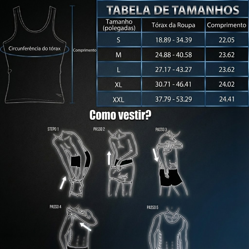 InvisiShape - Resgate a confiança dentro de você