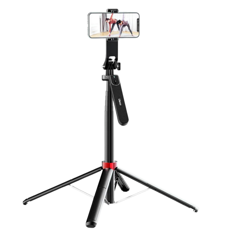 Tripé Selfie Stick Bluetooth 1.8m – Capture Momentos Perfeitos!