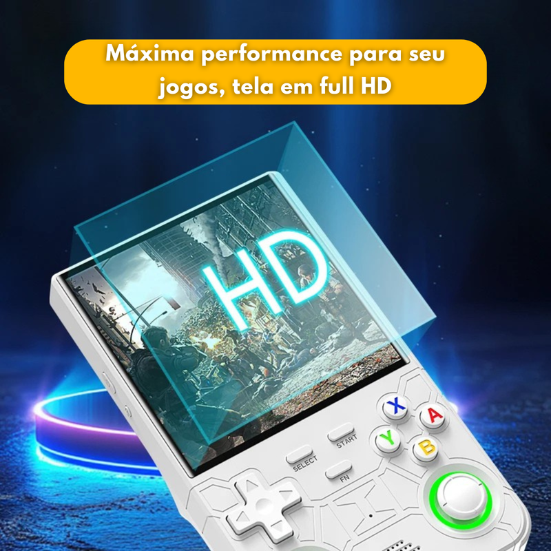 Novo R36S Ultra -  O console de bolso mais poderoso