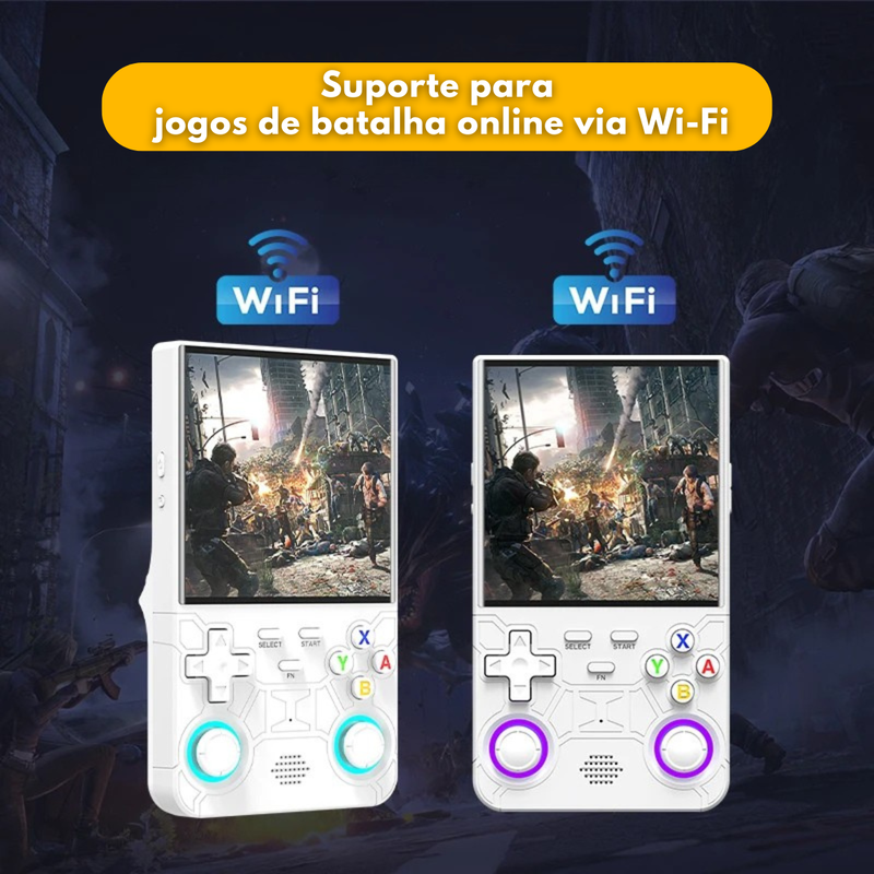 Novo R36S Ultra -  O console de bolso mais poderoso