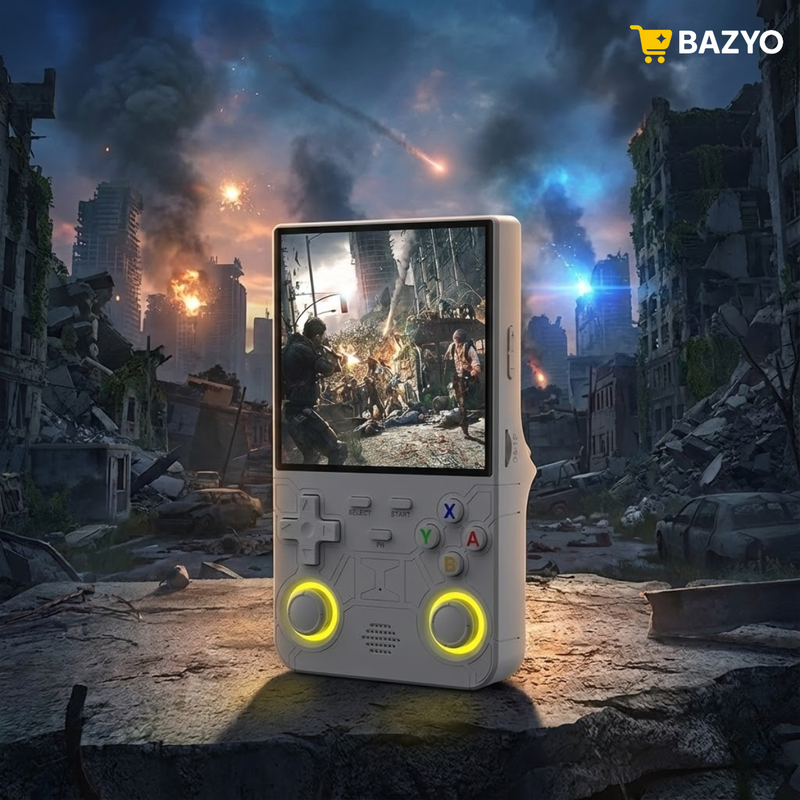 Novo R36S Ultra -  O console de bolso mais poderoso