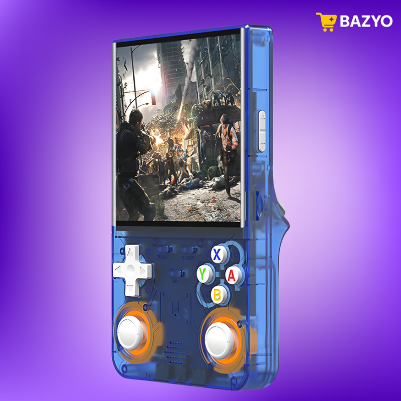 Novo R36S Ultra -  O console de bolso mais poderoso