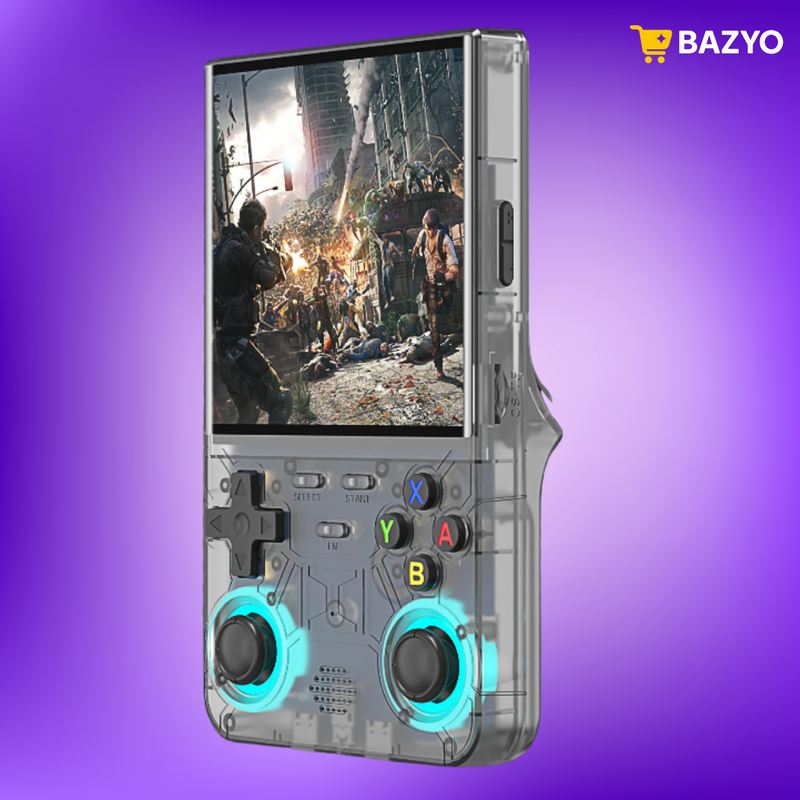 Novo R36S Ultra -  O console de bolso mais poderoso