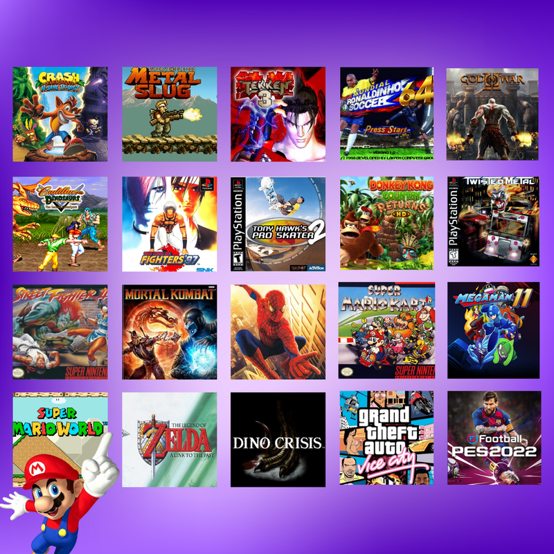 Novo R36S Ultra -  O console de bolso mais poderoso