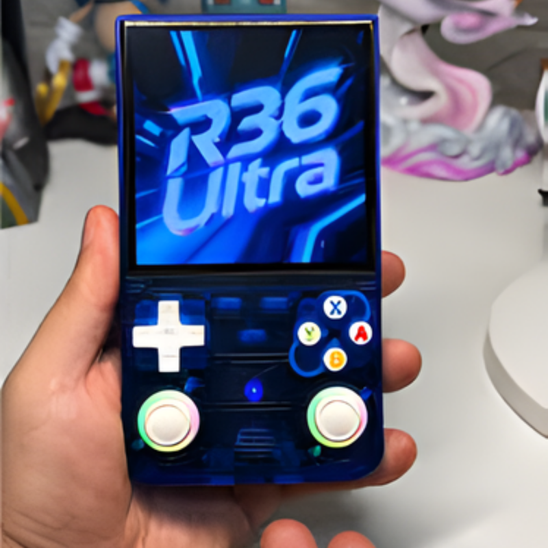 Novo R36S Ultra -  O console de bolso mais poderoso