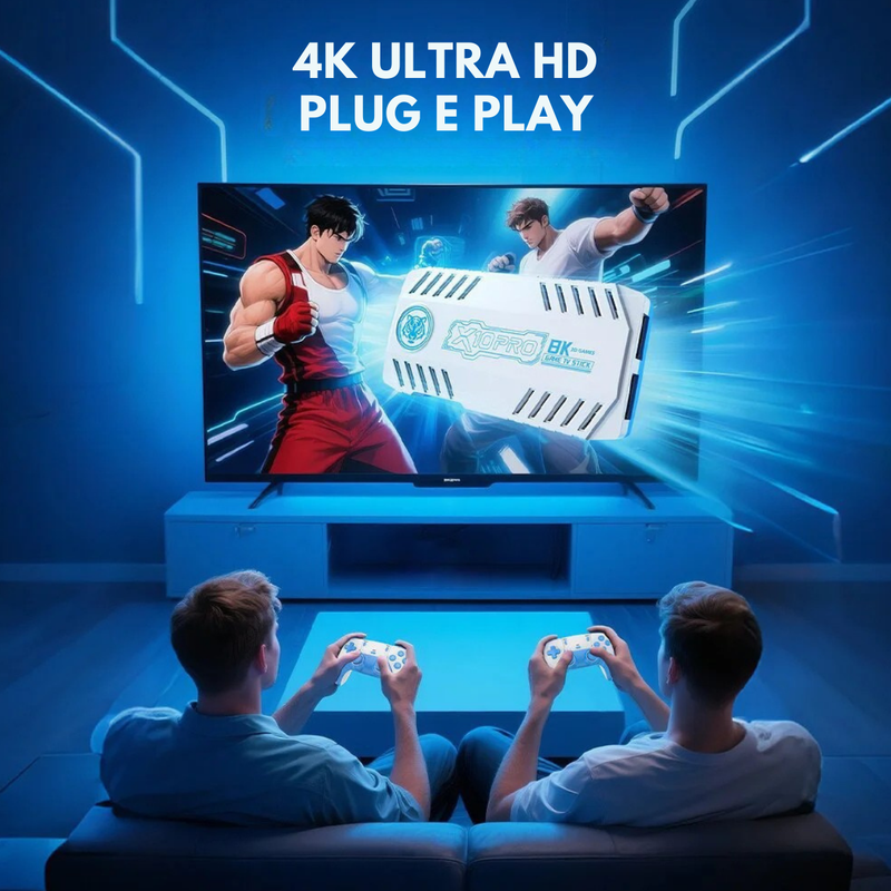 Game X10 PRO - O console mais poderoso e completo