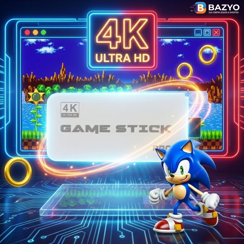 M15 PRO – Console Retrô com 20.000 Jogos