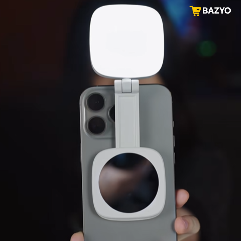 GlowMirror – A Luz Perfeita Para Suas Fotos, Vídeos e Make