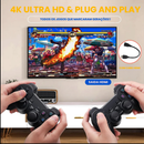 GameStick X2 – Console Retrô com 40.000 Jogos e Controles Sem Fio