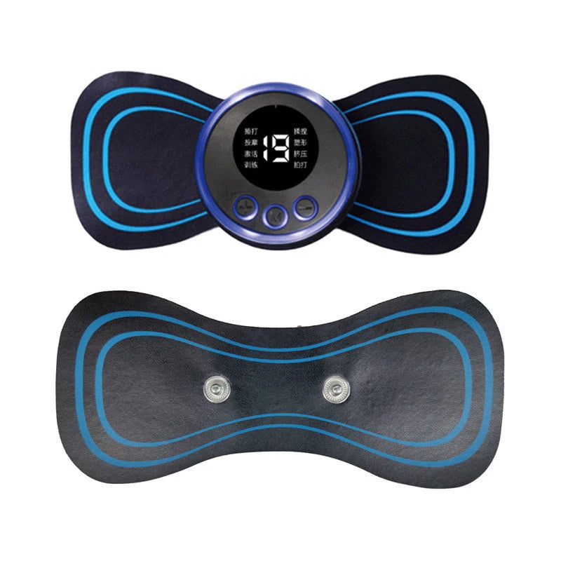Mini massageador portátil para cervical, EMS