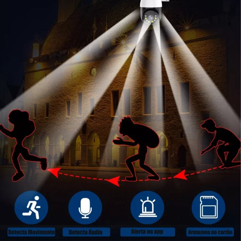 Telefone móvel LED Light, Noturna, auto-instalação