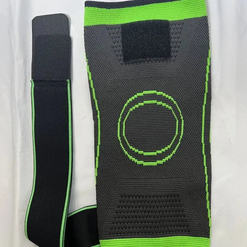 Kit 2 Joelheira De Compressão Com Alças Ajustáveis Para Corrida, Treino e Uso Esportivo o Dia Todo