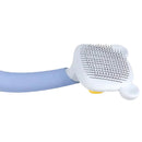 Escova Massageadora Pet com Limpeza Fácil – Praticidade e Conforto