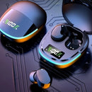 Fone De Ouvido Gaming G9S Sem Fio Bluetooth Com Cancelamento De Ruído À prova d'água Som estéreo HiFi Com microfone