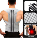 Corretor Postural Colete Cervical Cinta Alinha Coluna Unissex Postura Regulavel