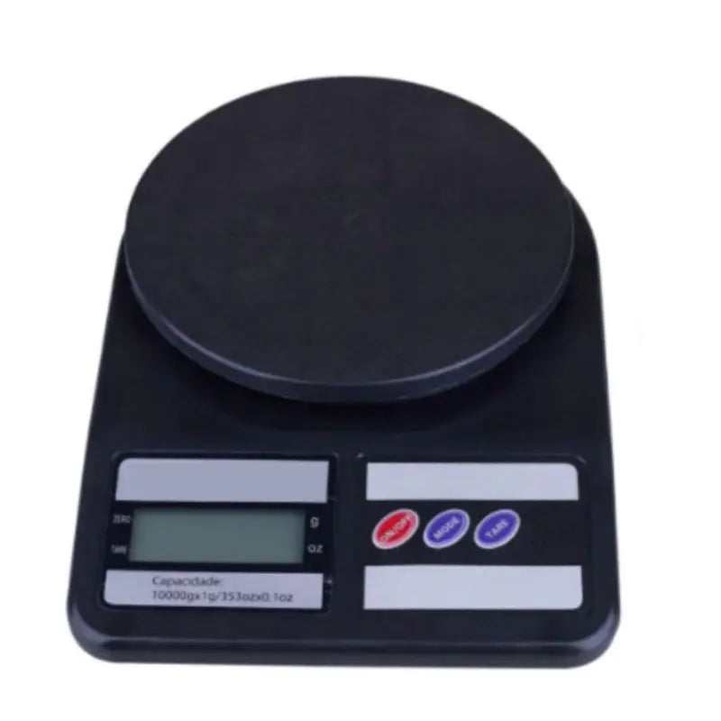 Balança Digital Cozinha Comida Precisão 3g a 10kg