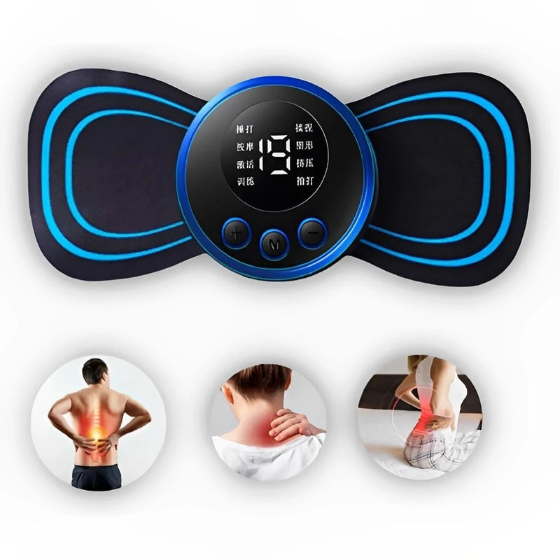 Mini massageador portátil para cervical, EMS