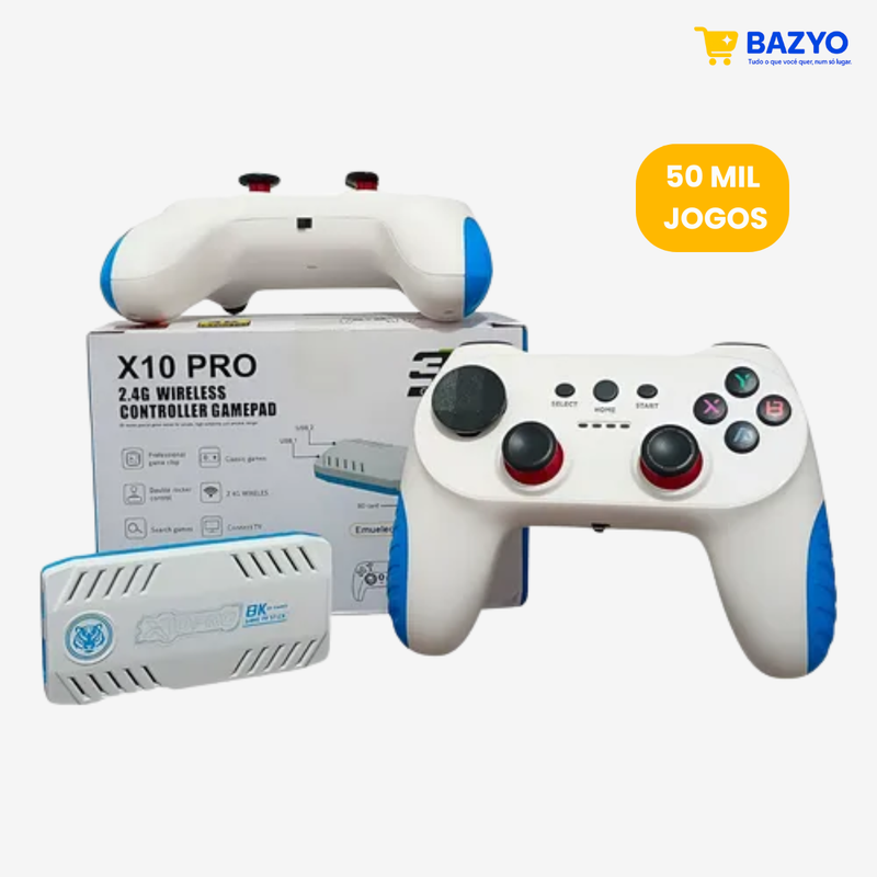 Game X10 PRO - O console mais poderoso e completo