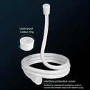 Não há necessidade de eletricidade portátil acampamento chuveiro ao ar livre bomba de chuveiro recarregável bomba de chuveiro elétrico com inteligente digital