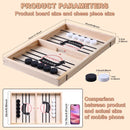 Jogo de tabuleiro de reunião familiar AIUAZA, brinquedos de xadrez saltando para crianças, jogo competitivo, jogo de festa de batalha para duas pessoas