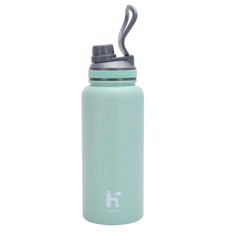 Garrafa Termica Agua Esportiva Academia Isolada a Vácuo Aço Inox com Alça 1000ML