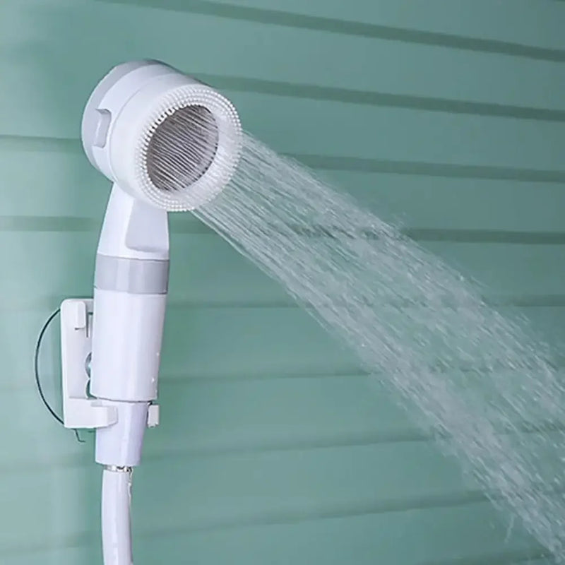Não há necessidade de eletricidade portátil acampamento chuveiro ao ar livre bomba de chuveiro recarregável bomba de chuveiro elétrico com inteligente digital