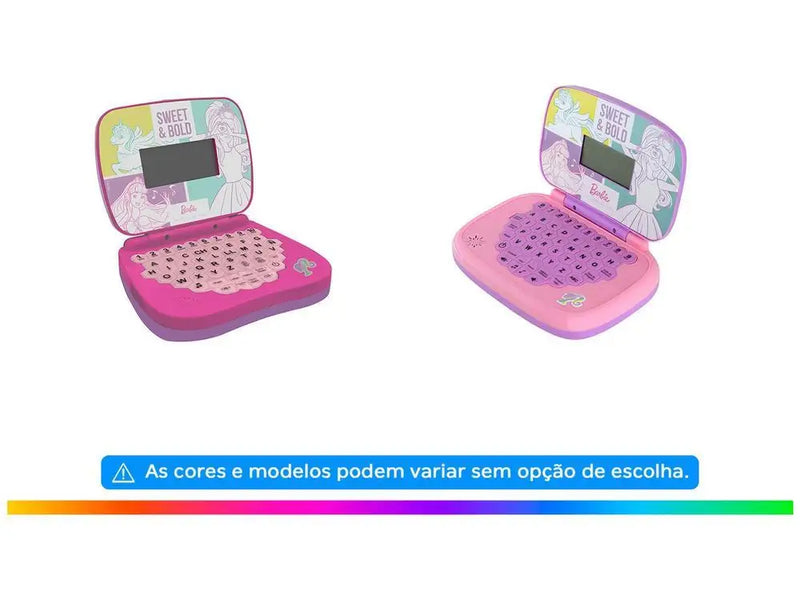 Laptop Infantil Barbie Musical