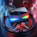 Brasil fones de ouvido sem fio bluetooth m28 fones de ouvido tws estéreo toque cancelamento de ruído fones de ouvido de música