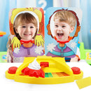 Torta creme no rosto jogo diversão festa família tabuleiro mesa jogo de mesa para festa do miúdo aniversário casamento brinquedo adulto crianças presente engraçado