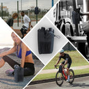 Saco de ginásio magnético grande capacidade saco de transporte magnético com bolso do telefone portátil ginásio garrafa de água bolsa acessórios de ginásio organizador