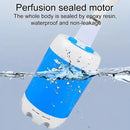 Não há necessidade de eletricidade portátil acampamento chuveiro ao ar livre bomba de chuveiro recarregável bomba de chuveiro elétrico com inteligente digital