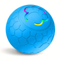 Bola de brinquedo para cachorro inteligente, bola eletrônica interativa para animais de estimação, usb, bola de brinquedo automática com luzes rgb, produto para cachorro e gato
