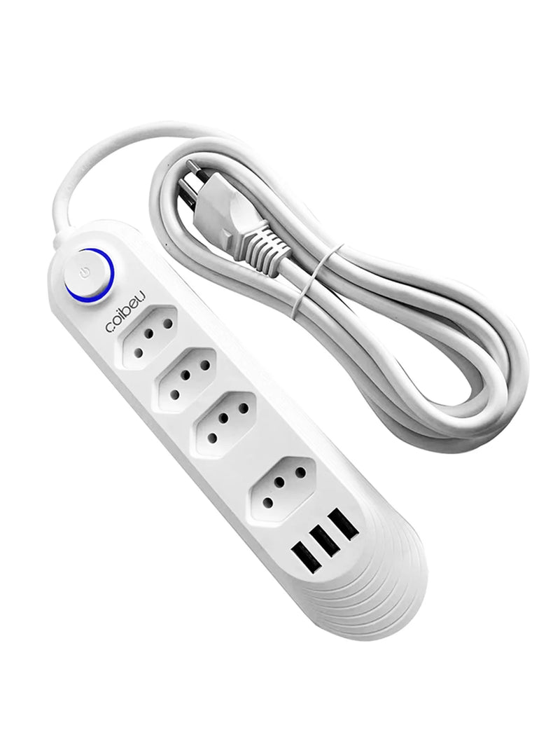 tomada usb,extensão elétrica,adaptador de tomada,extensão eletrica,do brasil,extensão tomada,filtro de linha brasil,COIBEU