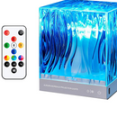 Aurora borealis lâmpada de projeção oceano atmosfera lâmpada teto estrelado luz da noite presente criativo para o quarto restaurante decoração