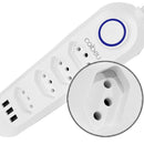 tomada usb,extensão elétrica,adaptador de tomada,extensão eletrica,do brasil,extensão tomada,filtro de linha brasil,COIBEU