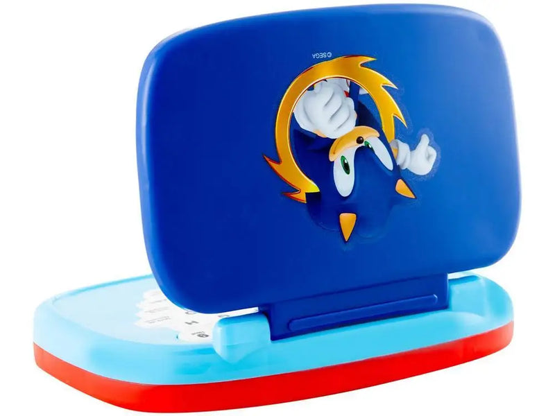Laptop Infantil Sonic Bilingue Emite Som Candide